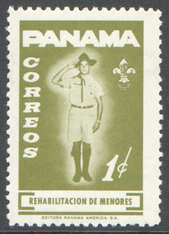 Panama Scott RA52 MNH